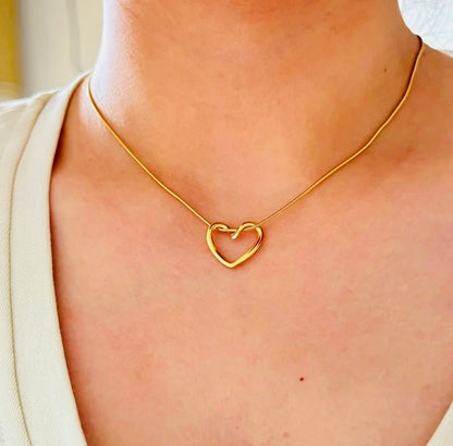 Heart Hollow Necklace